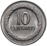 Купить Колумбия 10 сентаво (centavos) 1967-1969