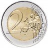Купить Франция 2 евро 2013 "150 лет со дня рождения Пьера де Кубертена"