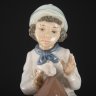 Купить Статуэтка "Мальчик с голубем", скульптор Vicente Martínez, фарфор, роспись, NAO Porcelain, Испания, 1991 г.