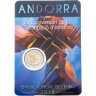 Купить Андорра 2 евро (euro) 2018  25 лет Конституции Андорры, в буклете