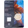 Купить Андорра 2 евро (euro) 2018  25 лет Конституции Андорры, в буклете