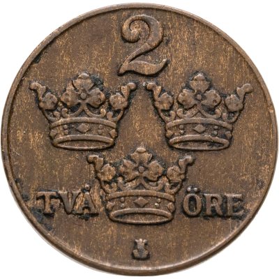 купить Швеция 2 эре (ore) 1930
