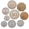 Купить Мальта, набор из 9 монет 1972-1976