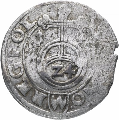 купить Речь Посполитая, Полторак 1614 года, Сигизмунд III Ваза, Авданец