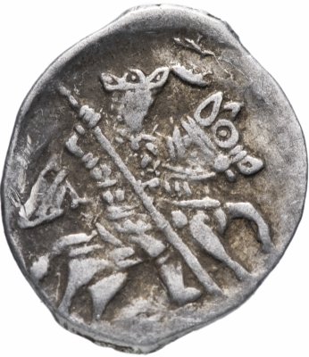 Купить Иван IV Васильевич "Грозный" Копейка чекан Пскова (ГР)