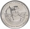 Купить Панама 1 бальбоа (balboa) 2004 "5-летие передачи Панамского канала под контроль Панамы. Президент Мирейя Москосо"