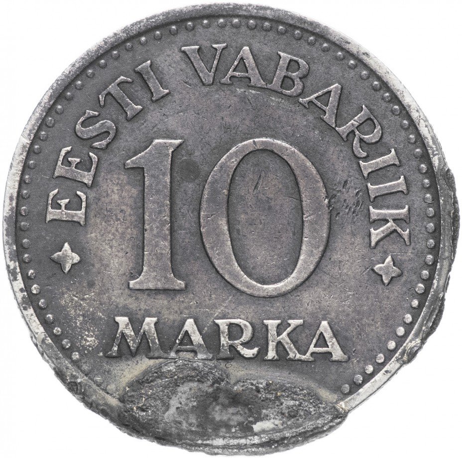 купить Эстония 10 марок 1925