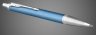 Купить Шариковая ручка Parker IM Premium K318 Blue Grey CT, стержень: M, цвет чернил: blue, в подарочной упаковке., Лаки и смолы: лак, латунь, нержавеющая сталь, хром, 2026 г.