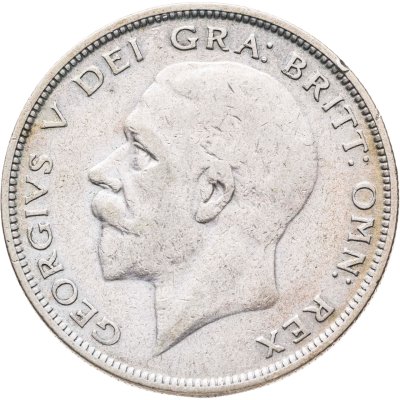 купить Великобритания 1/2 кроны (crown) 1932