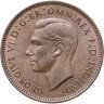 Купить Великобритания 1 фартинг (farthing) 1945