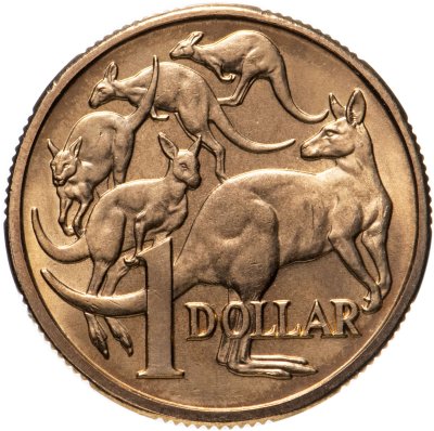 купить Австралия 1 доллар 1984