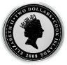 Купить Острова Кука 2 доллара 2008 "Приключения кота Леопольда" в подарочном буклете