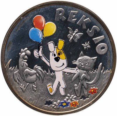 купить Остров Ниуэ 1 доллар 2011 «Герои мультфильмов - Рекс»