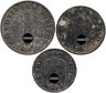 Купить Германия набор 1,5,10 рейхспфеннигов 1941, Двор "А"