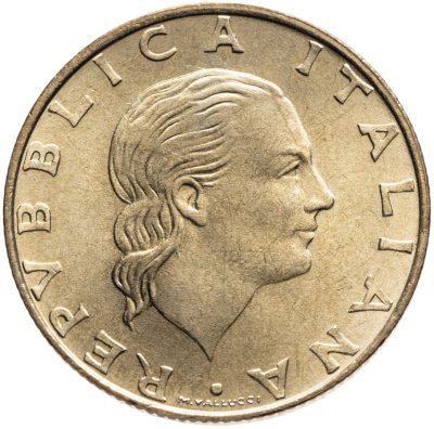 купить Италия 200 лир (lire) 1994 180 лет карабинерам