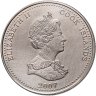 Купить Острова Кука 1 доллар (dollar) 2007 "Англия ждёт, что каждый выполнит свой долг - Военный совет"