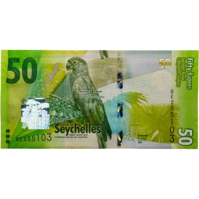 купить Сейшельские острова 50 рупий 2016 Pick 49