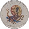 Купить Жетон ГОЗНАК 5 червонцев 2025  "Исчезнувшие животные - Кадоцерас" в блистере