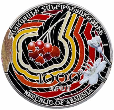 купить Армения 1000 драм 2011 Рябина