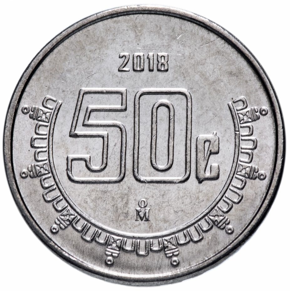 купить Мексика 50 сентаво (centavos)  2009-2019