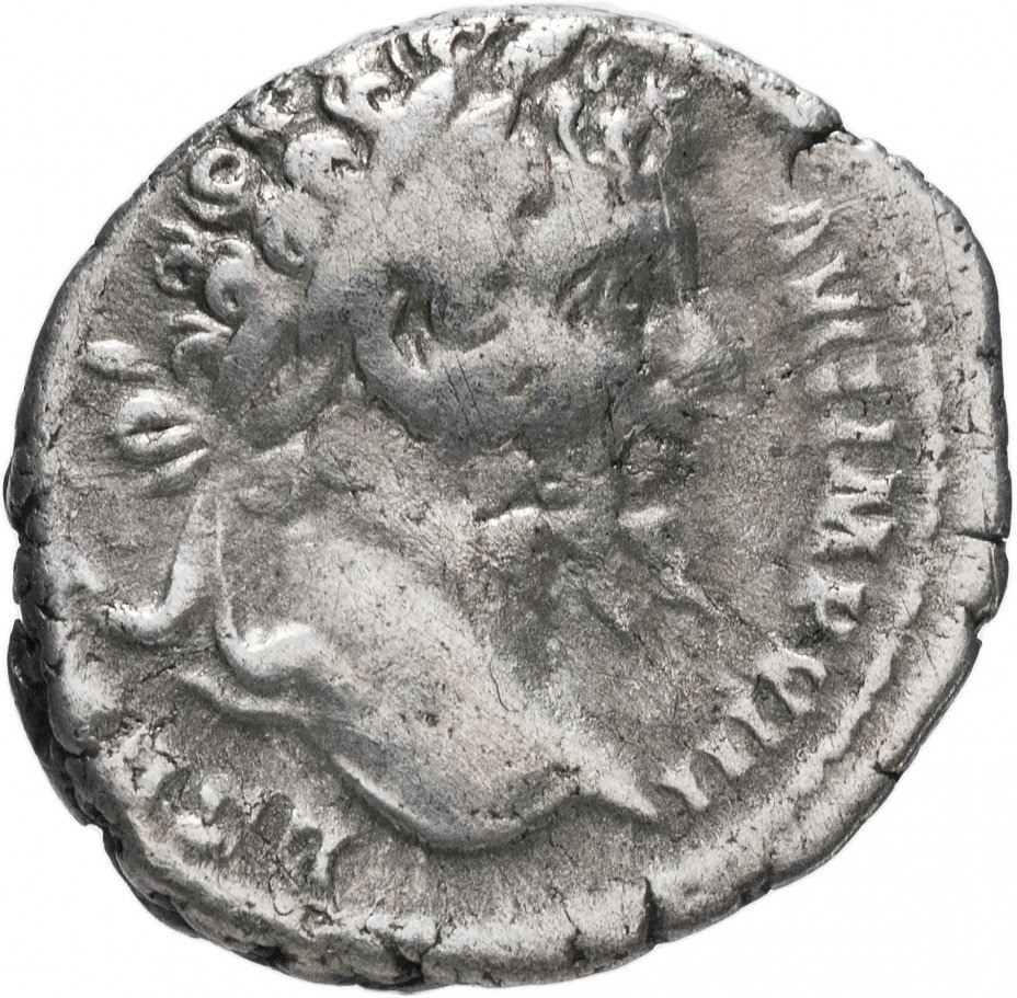 купить Римская Империя Септимий Север 193-211гг денарий (реверс: Фелицитас стоит прямо)