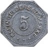 Купить Германия, Крайльшейм 5 пфеннигов 1917