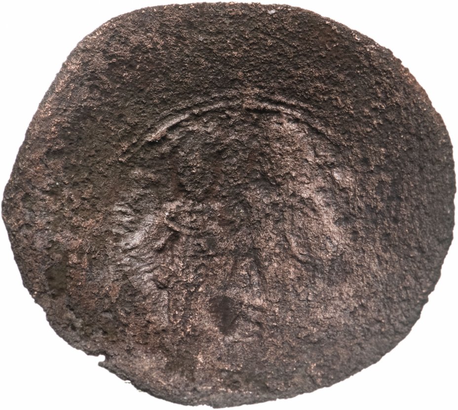 купить Византия, Мануил I Комнин, 1143–1180 гг, аспрон трахи, сцефатная
