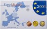 Купить Германия 2005 набор из 8-ми монет евро Proof в официальном пластике Монетный двор Берлин A