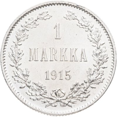 купить 1 марка 1915 S Российская Финляндия