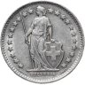 Купить Швейцария 1/2 франка (franc) 1950