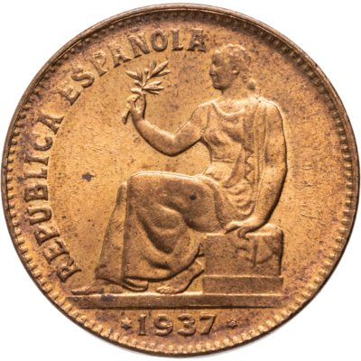 купить Испания 50 сентимо (centimos) 1937