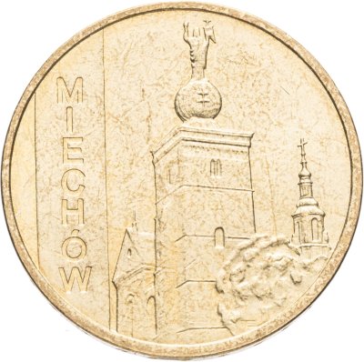 купить Польша 2 злотых (zlote) 2010 Города Польши - Мехув