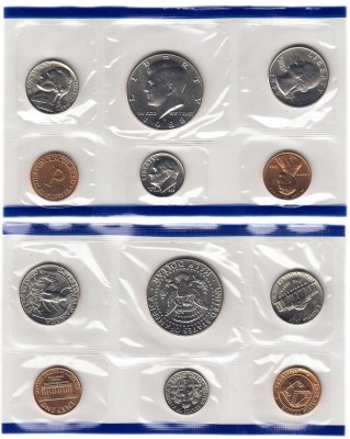 купить США годовой набор 1988 P (6 монет)
