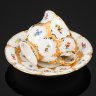 Купить Чайная пара, фарфор, роспись, золочение, Meissen (Мейсенский фарфор), Германия, 1950-1970 гг.