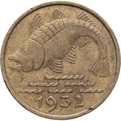 купить Германия, Данциг 10 пфеннигов 1932