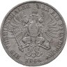 Купить Королевство Пруссия 1 союзный талер 1866 "Победный" - в честь победы над Австрией, император Вильгельм I