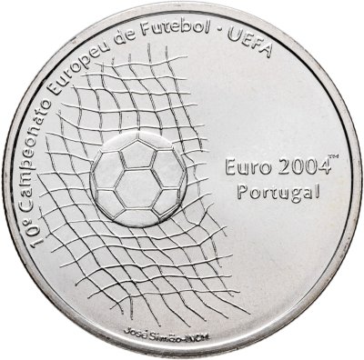 купить Португалия 1000 эскудо (escudos) 2001 Чемпионат Европы по футболу 2004, Португалия