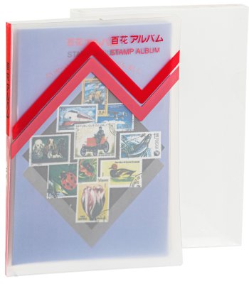 купить Коллекция почтовых марок и блоков №11 в альбоме с шубером, 4 блока 3 мал листа 130 марок