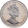 Купить Фолклендские острова 50 пенсов (pence) 2001  "История монет Великобритании -Эдуард IV"