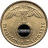Купить Германия (Третий рейх) 5 рейхспфеннигов (reichspfennig) 1938 D