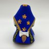 Купить Статуэтка (колокольчик) "Барышня. Кострома", глина, роспись, Россия, 2000-2010 гг.