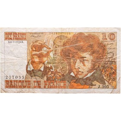 купить Франция 10 франков 1978 год