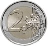 Купить Ватикан 2 евро (euro) 2023 "150 лет со дня смерти Алессандро Мандзони" в буклете