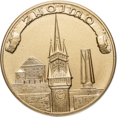 купить Чехия Медаль Зноймо