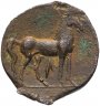 Купить Зевгитана, г. Карфаген, Вторая Пуническая война, 215-201 гг. до н.э., Шекель.