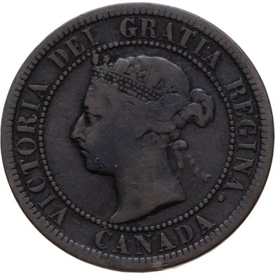 купить Канада 1 цент (cent) 1891