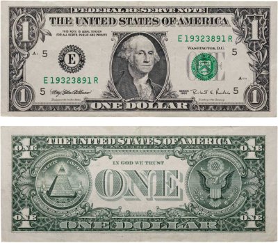 купить США 1 доллар 1995 E - Ричмонд