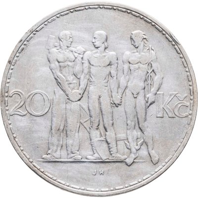 купить Чехословакия 10 крон (korun) 1932