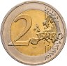 Купить Кипр 2 евро 2015 "30 лет флагу Европы"