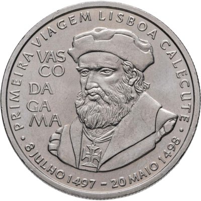 купить Португалия 200 эскудо (escudos) 1998 Путешествие Васко да Гамы в Индию 1498 года - Васко да Гама